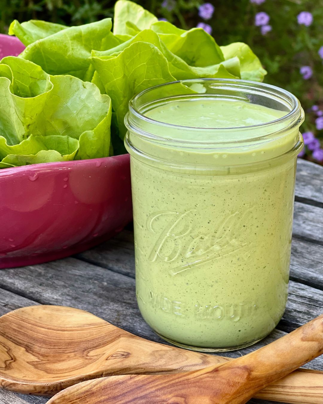 Perfect Green Goddess Dressing  Renee's Garden