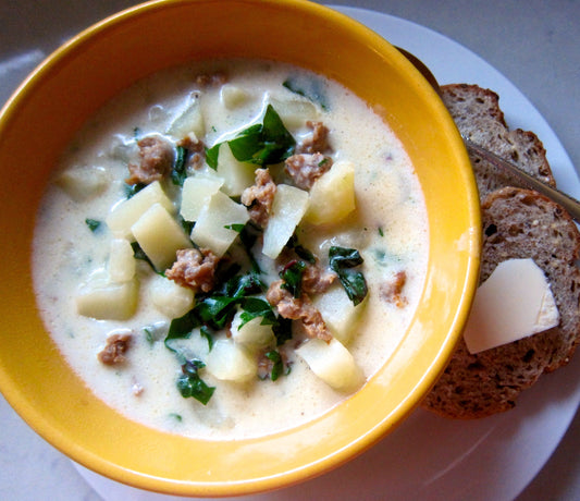 Chard and Potato Soup