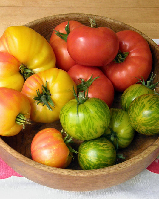 Chunky Green And Red Tomato Sauce