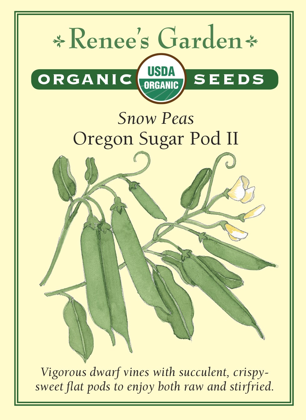 garden seeds oregon Oregon Sugar Pod II