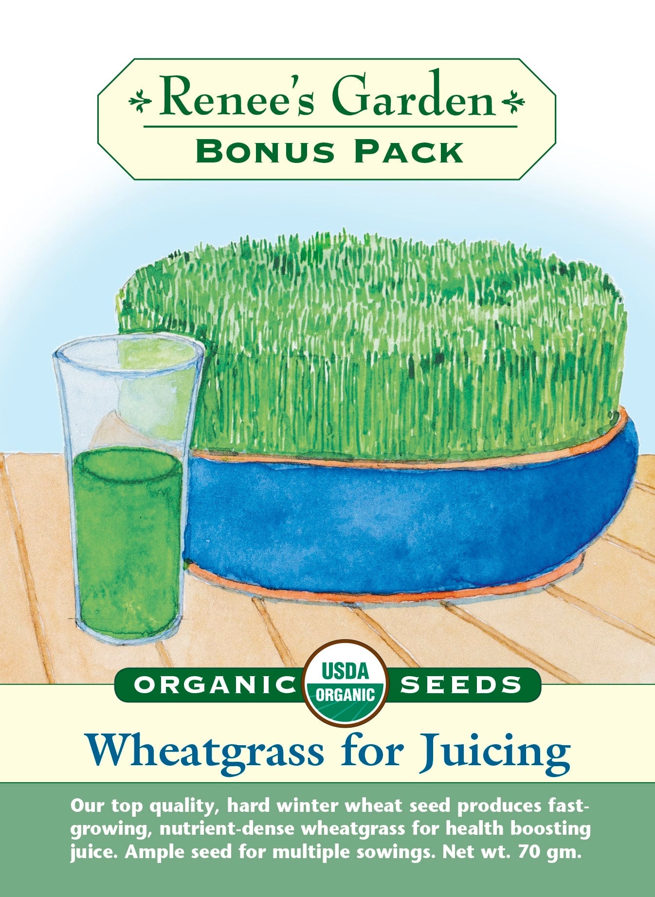 garden grass seeds benefits Wheatgrass For Juicing' Bonus Pack