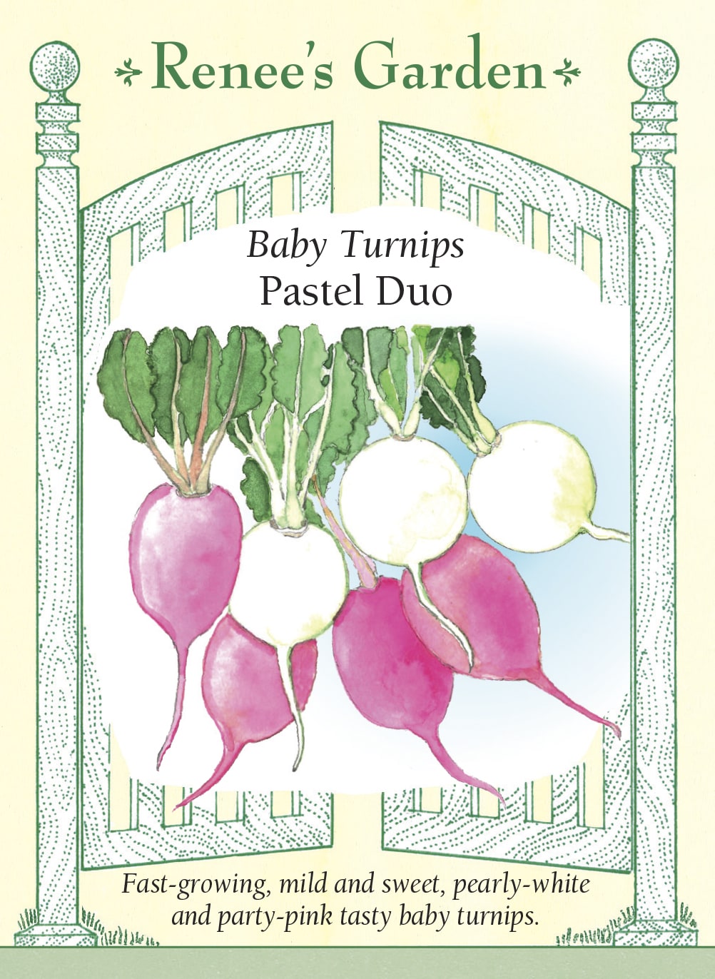 Hand-Picked Seed Bundle - Cool Weather Veggies