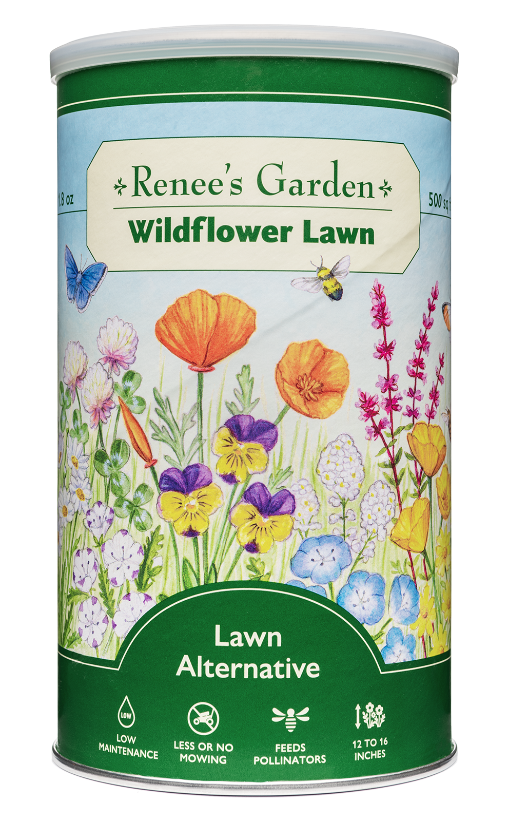wildflower seeds for lawns Wildflower Lawn Alternative – Renee's Garden