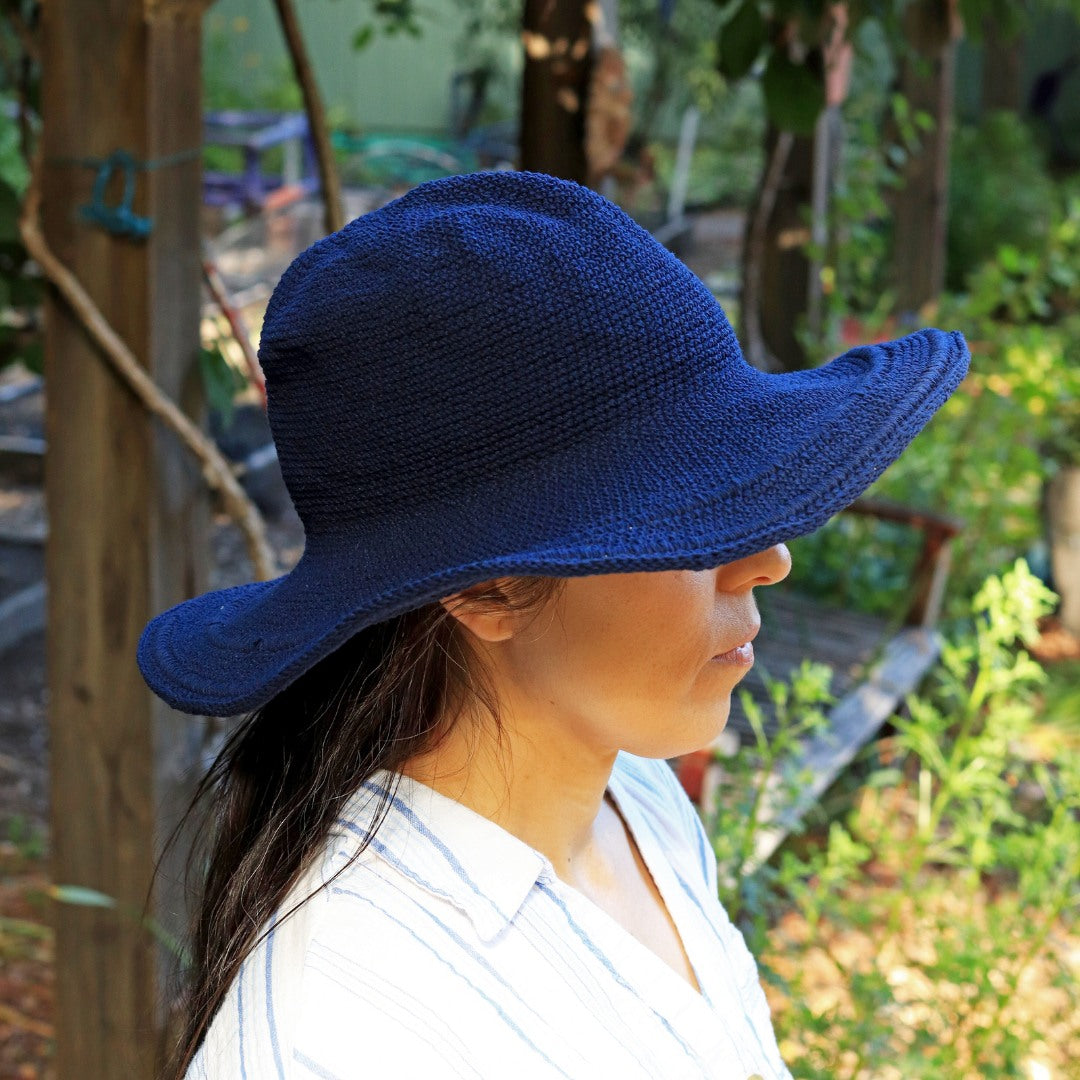 Breezy Cotton Crochet Hat