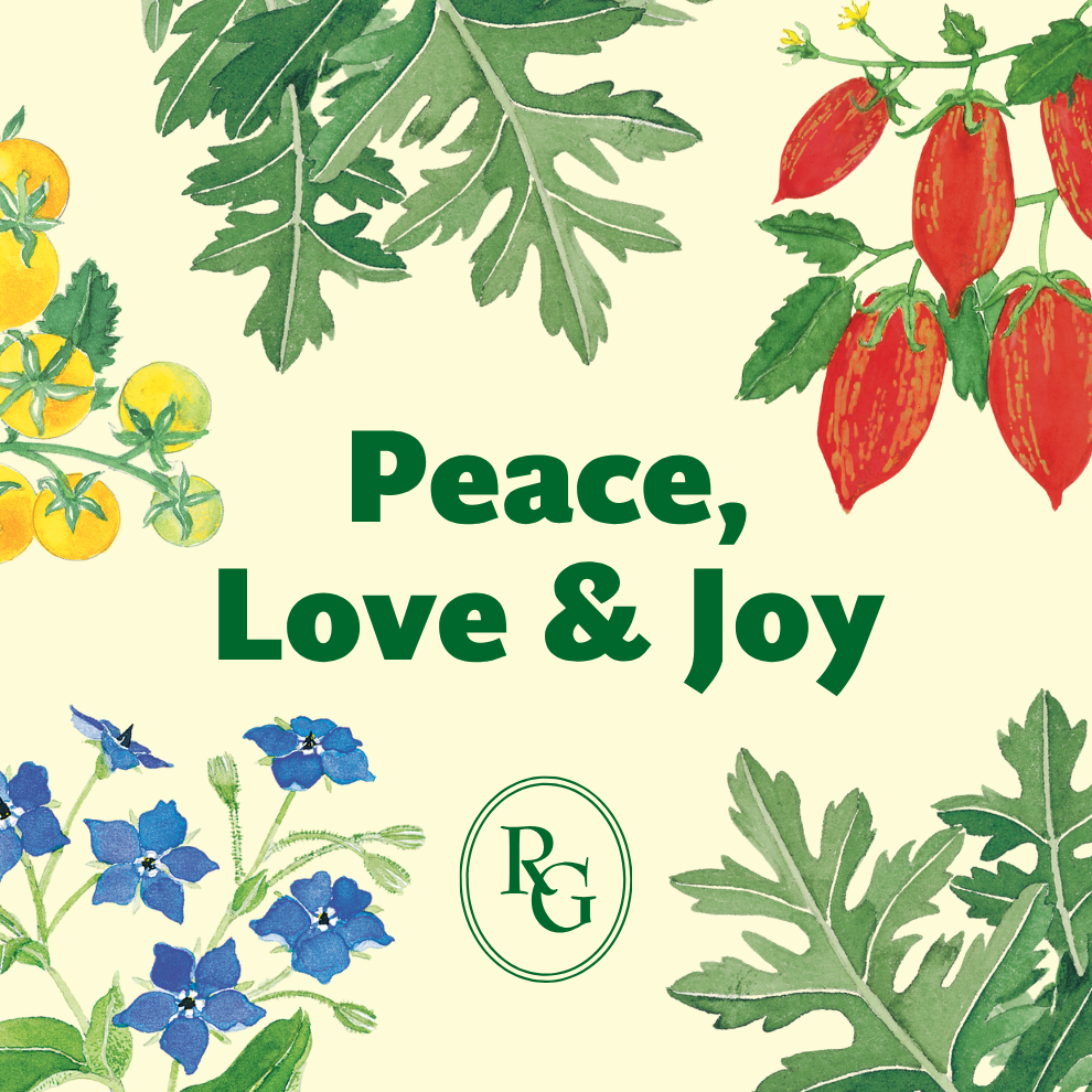Peace, Love & Joy