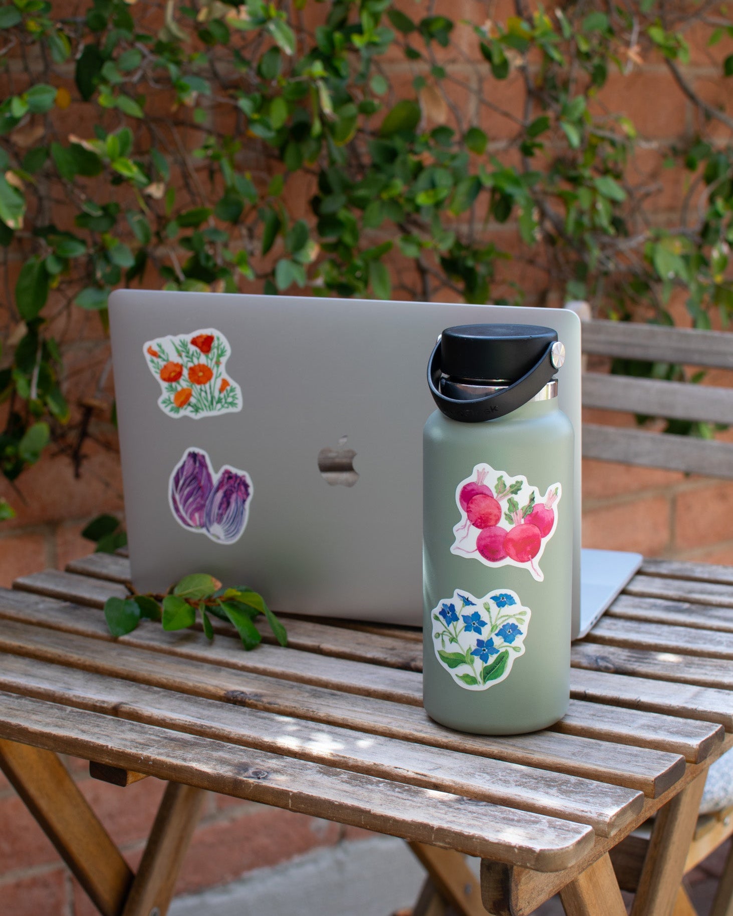 DISH// 2024 「GARDEN」 random sticker Renee's Garden Sticker Pack