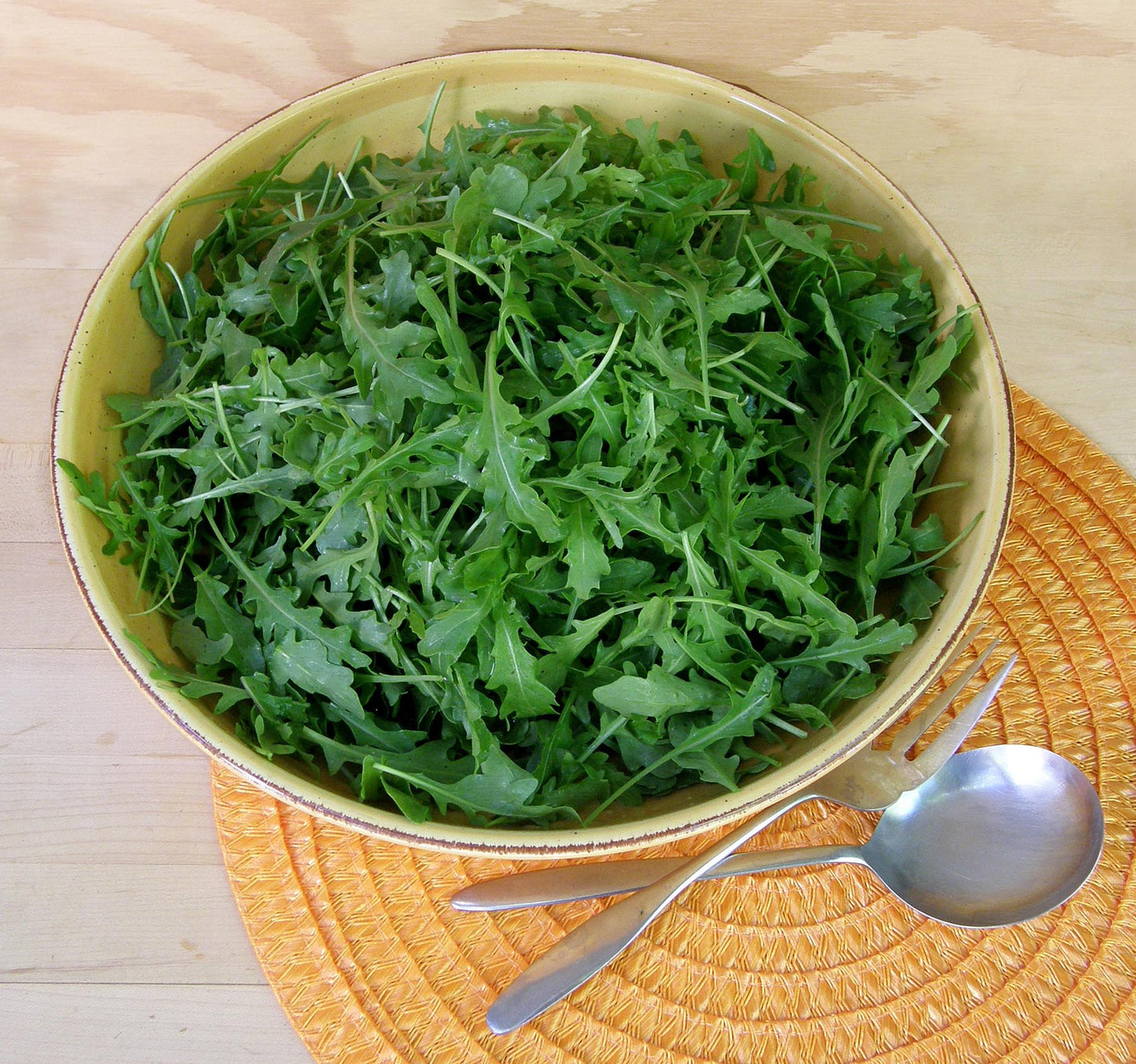 Kitchen Herbs - Heirloom Rustic Arugula