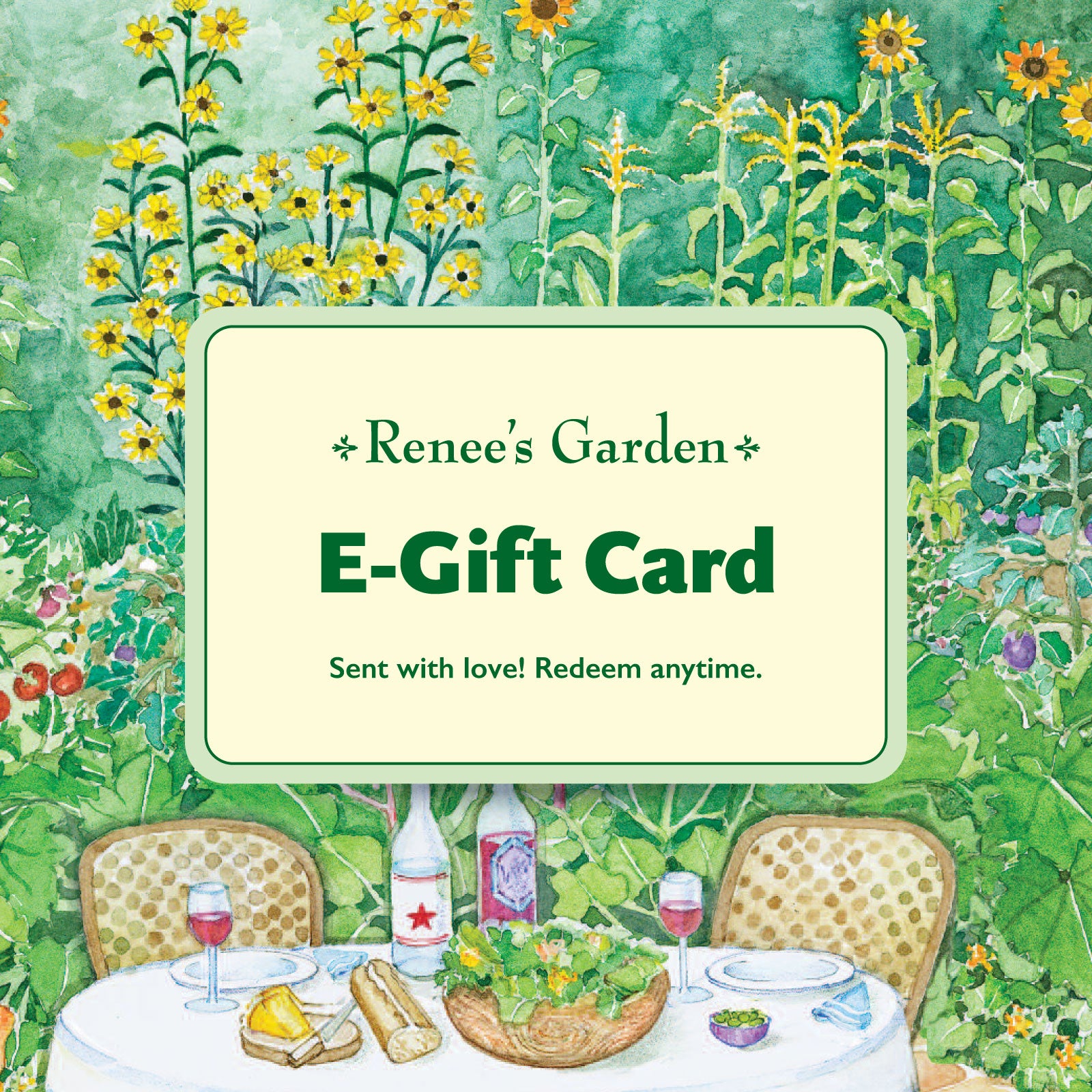 'E-Gift Card' 'E-Gift Card'