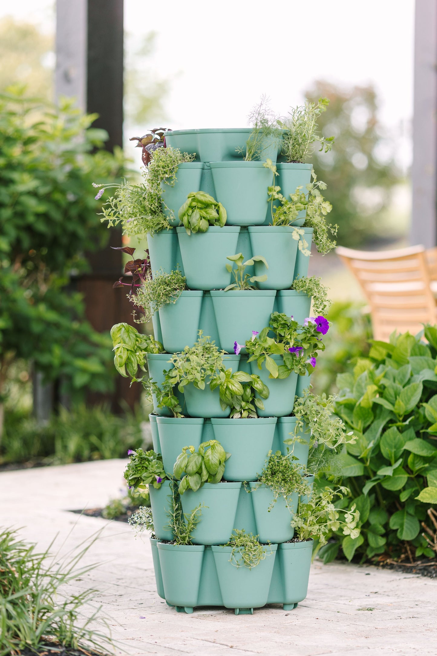 GreenStalk 7-Tier Vertical Planter