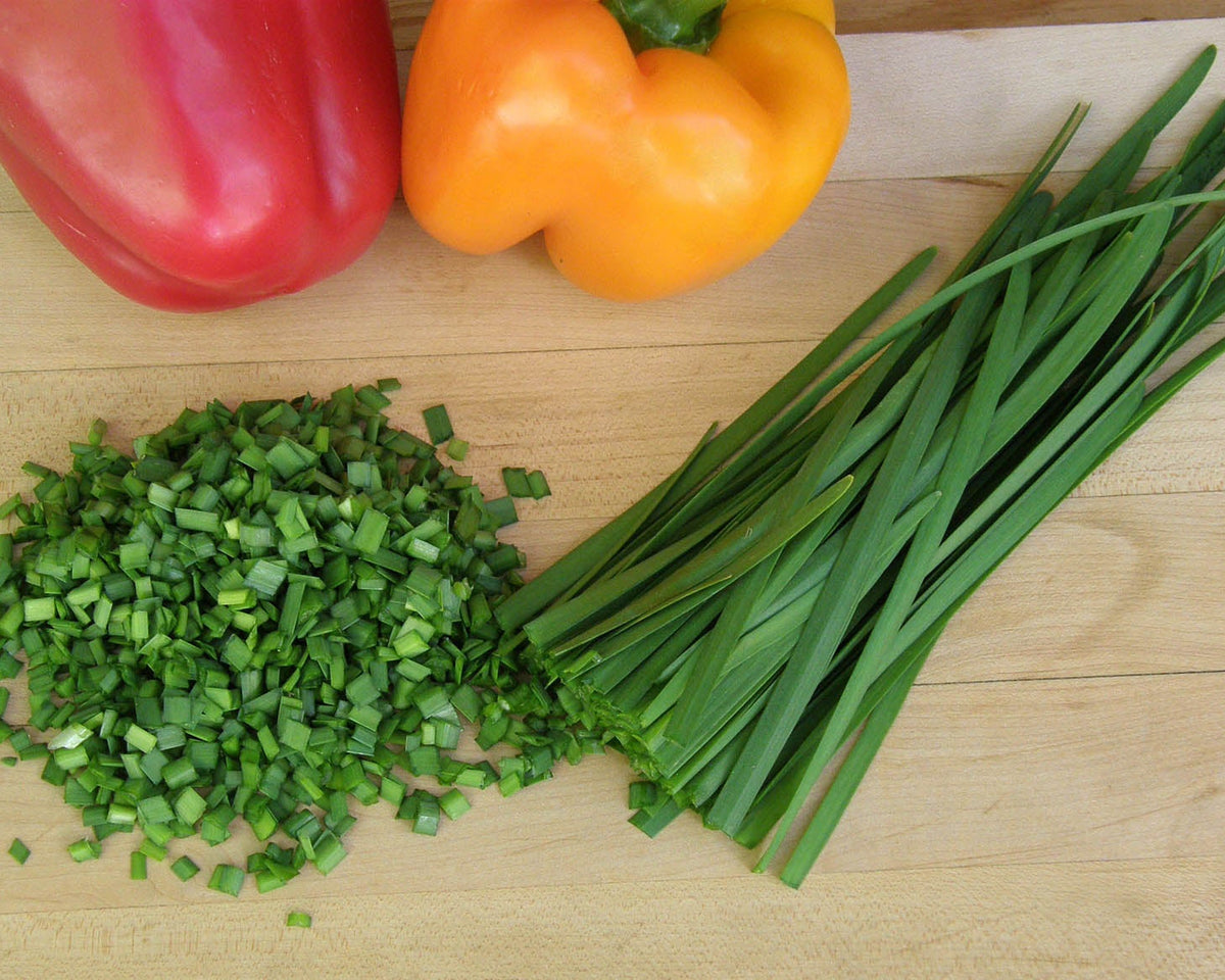 Heirloom Herbs - Garlic Chives Organic
