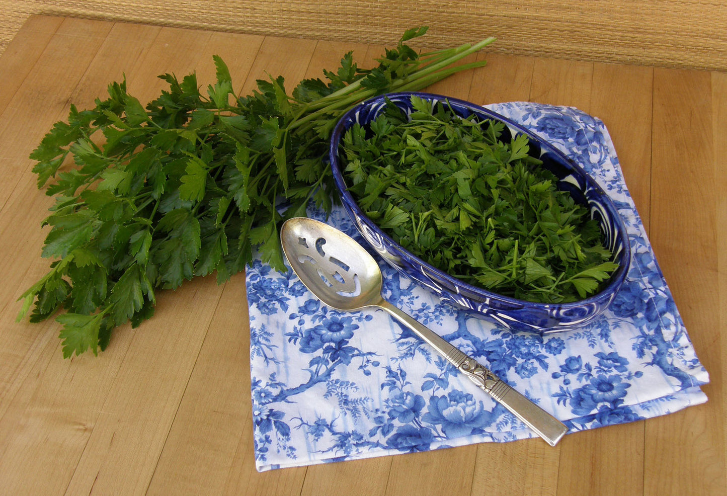 Italian Gigante Parsley