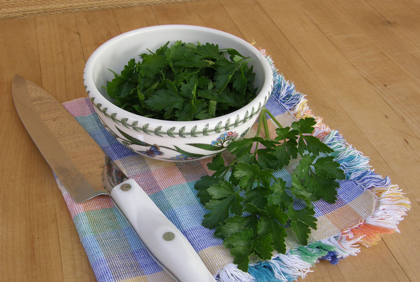 Italian Gigante Parsley