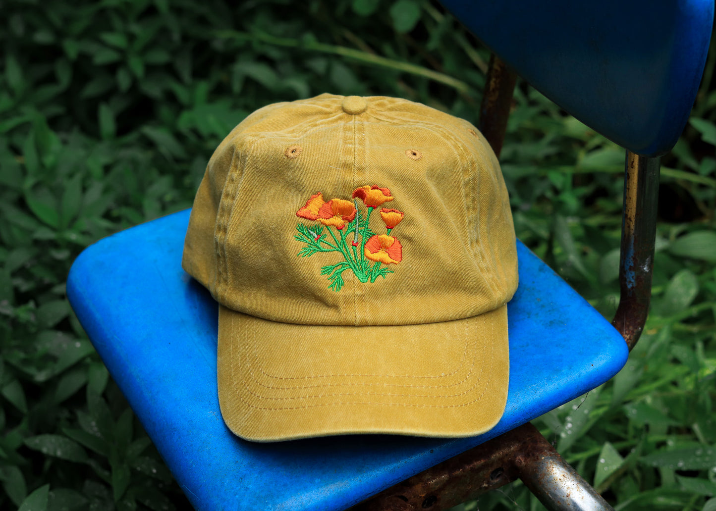 California Poppy Hat