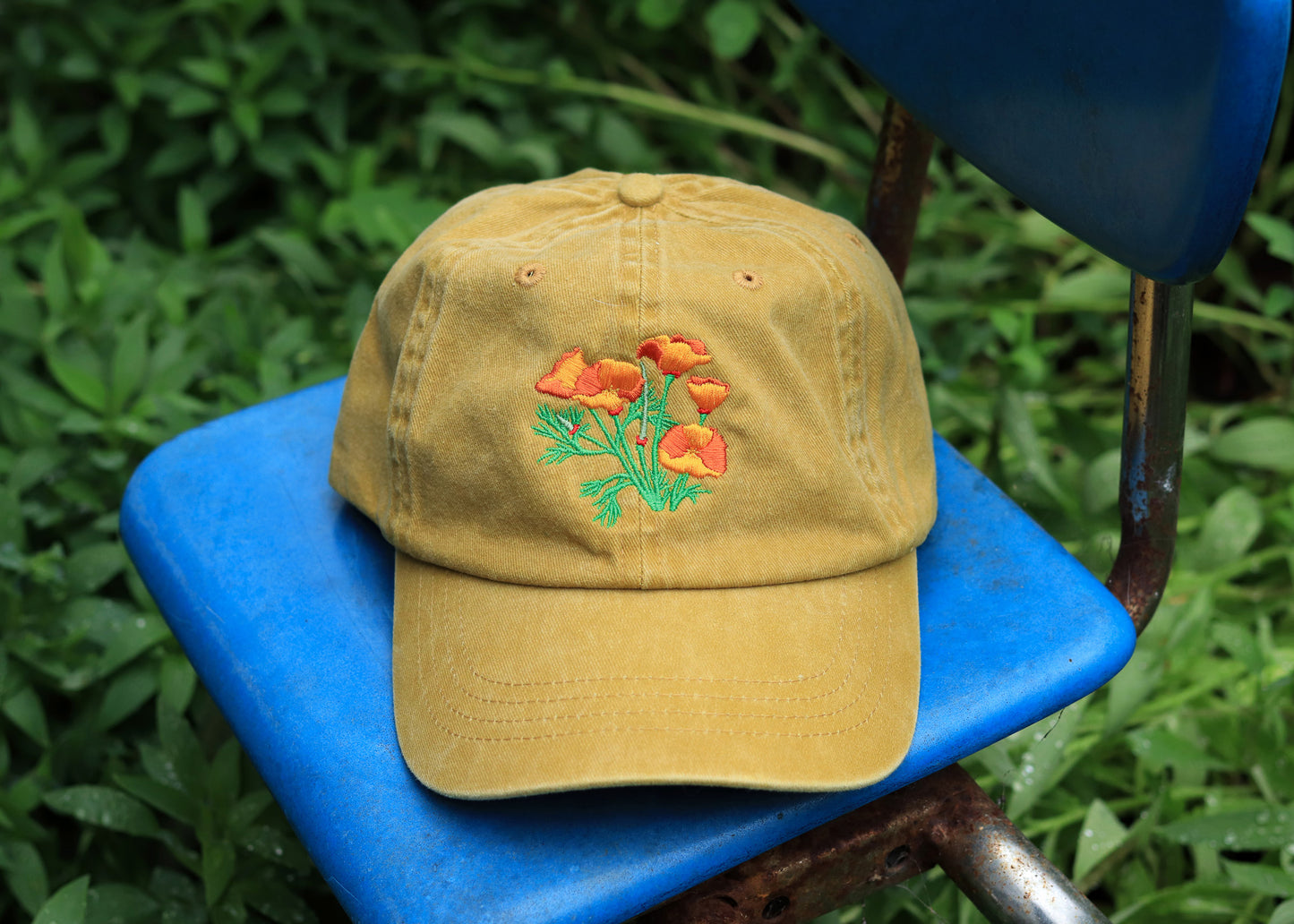 Renee's California Poppy Hat