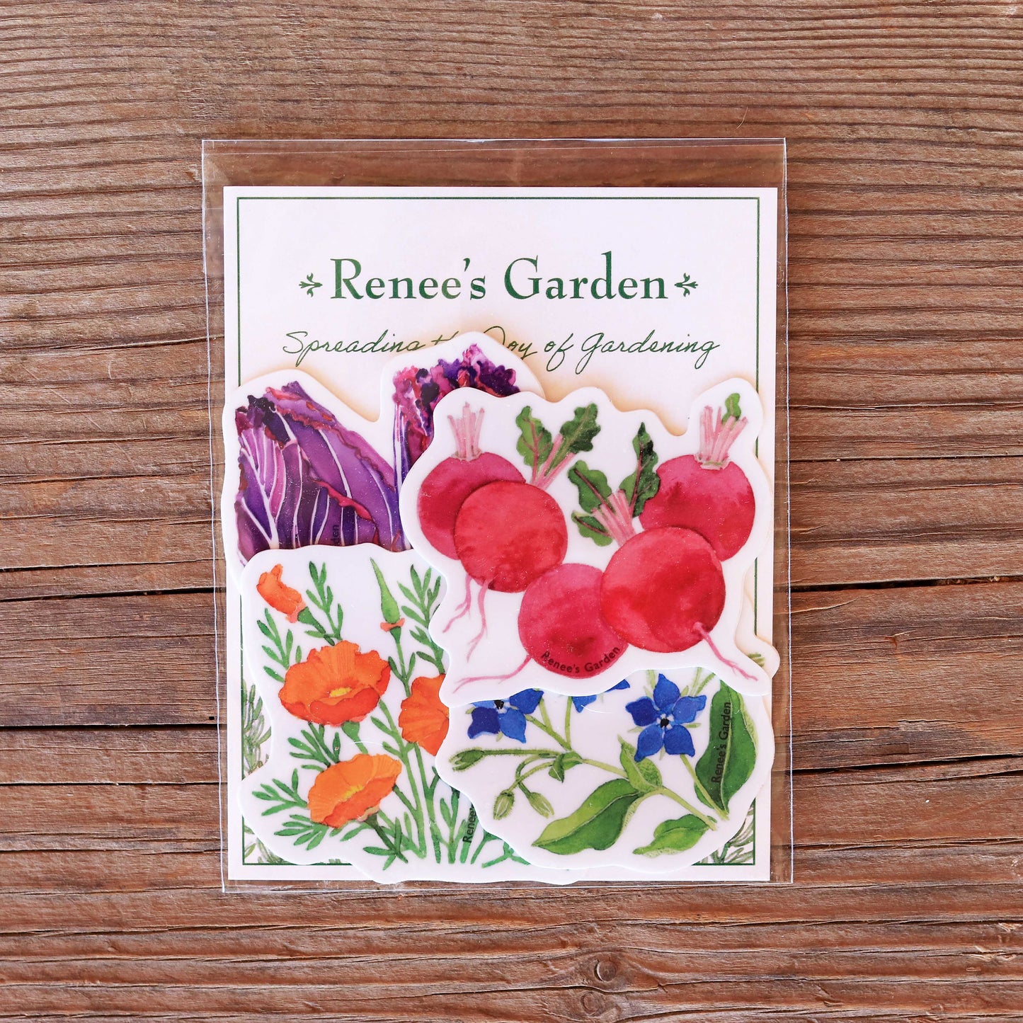 Renee's Garden Sticker Pack