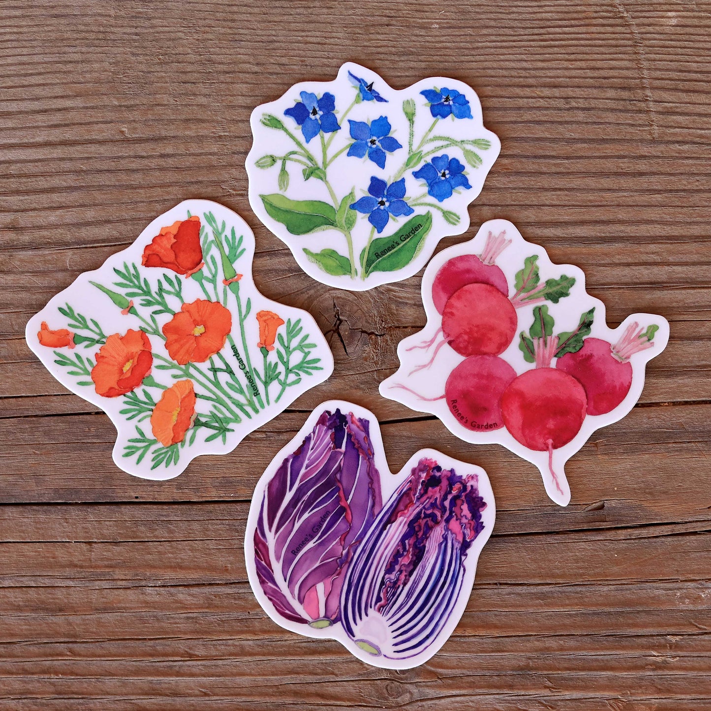 Renee's Garden Sticker Pack