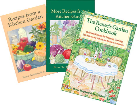 reneesgarden Harvest Sales With Our Kitchen Garden Cookbooks