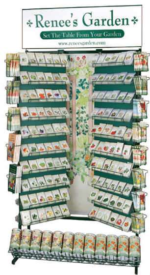 reneesgarden Unique Page Turner Display Rack