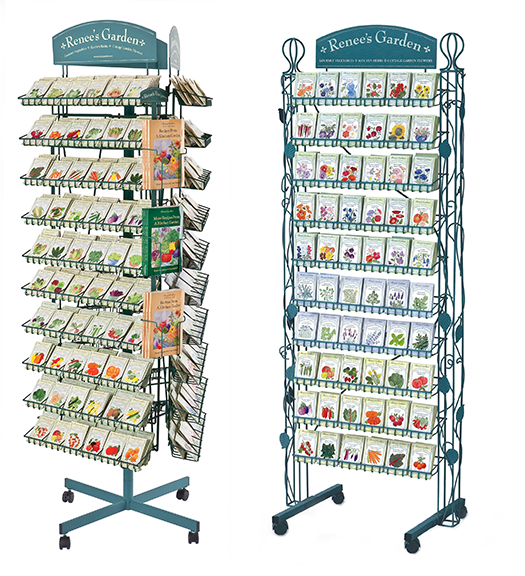 reneesgarden Signature Garden Trellis Display Rack Options
