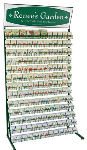 reneesgarden Sleek and Sturdy Wire Display Rack