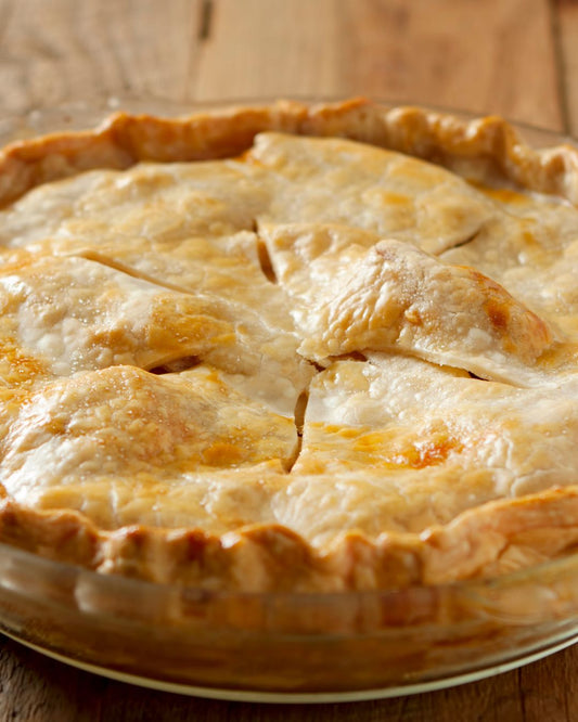 Apple and Green Tomato Pie