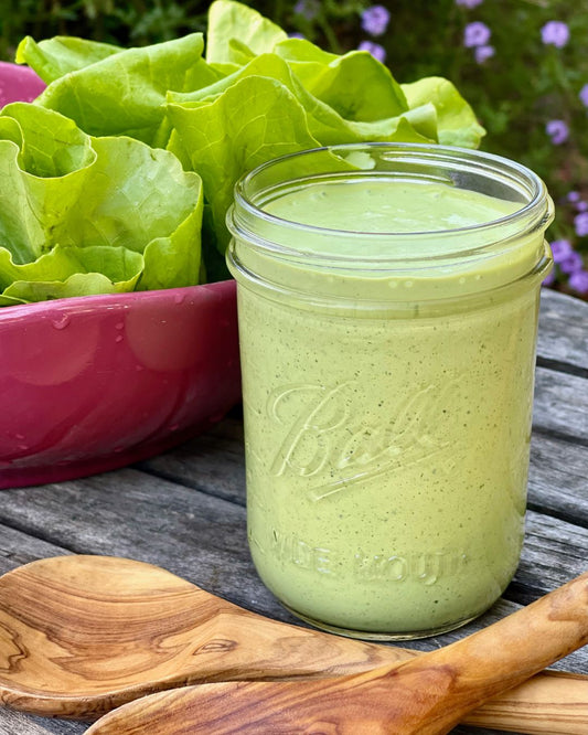 Perfect Green Goddess Dressing