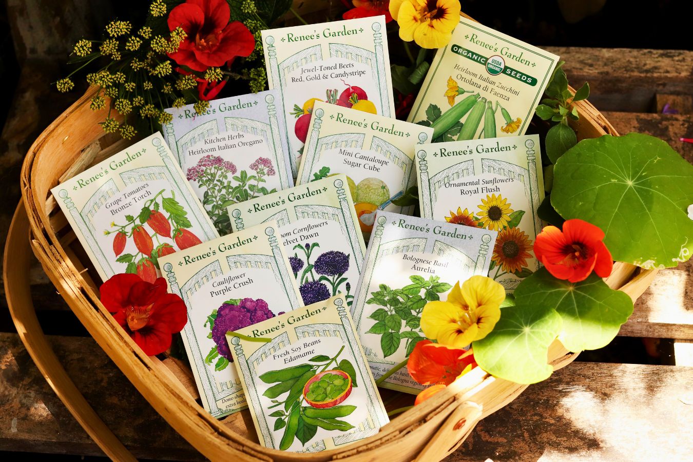 Gardening 101 tagged "seed info" Renee's Garden