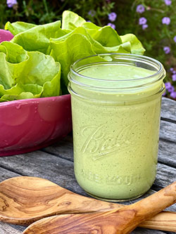Perfect Green Goddess Dressing