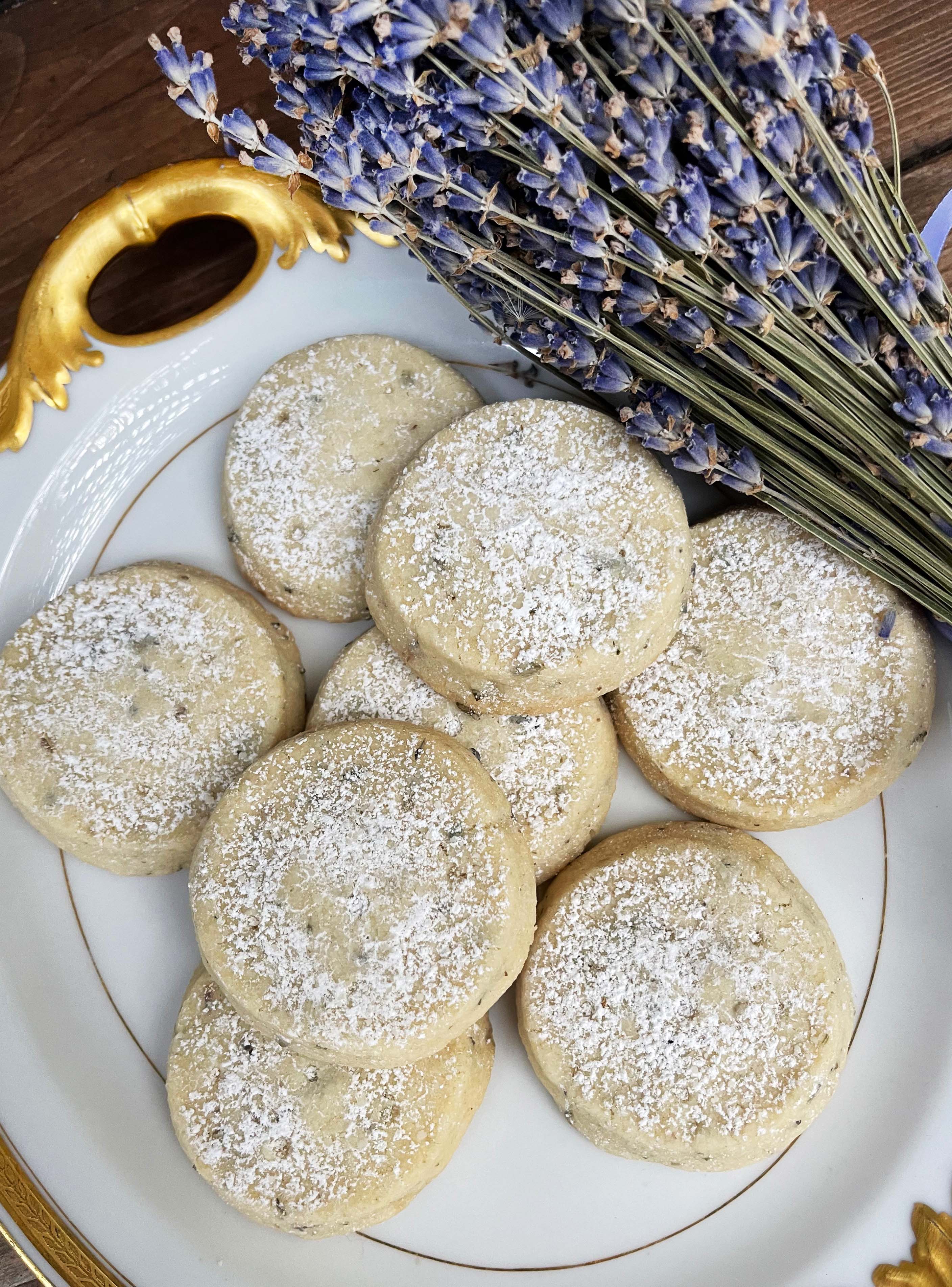 Lavender Shortbread – Renee's Garden