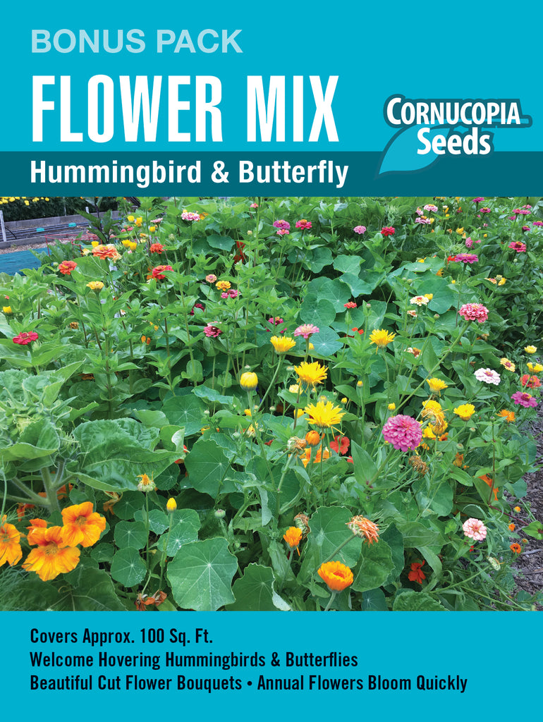 Heirloom Hummingbird and Butterfly Mix