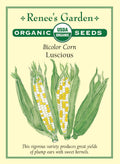 Bicolor Corn - Luscious Organic