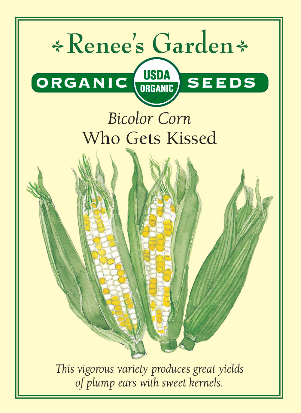 Bicolor Corn - Who Gets Kissed