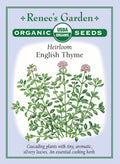 English Thyme