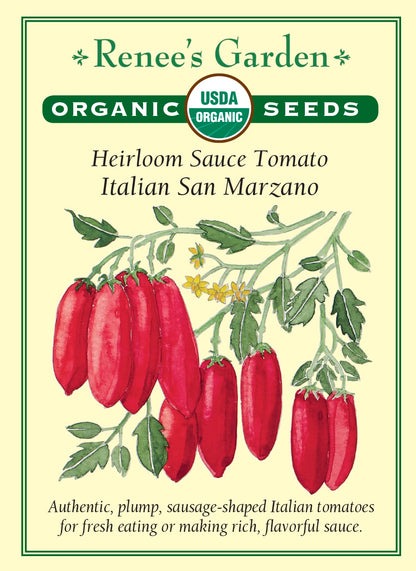 Italian San Marzano