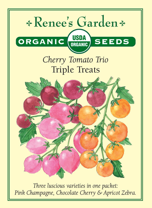 Cherry Tomato Trio - Triple Treats