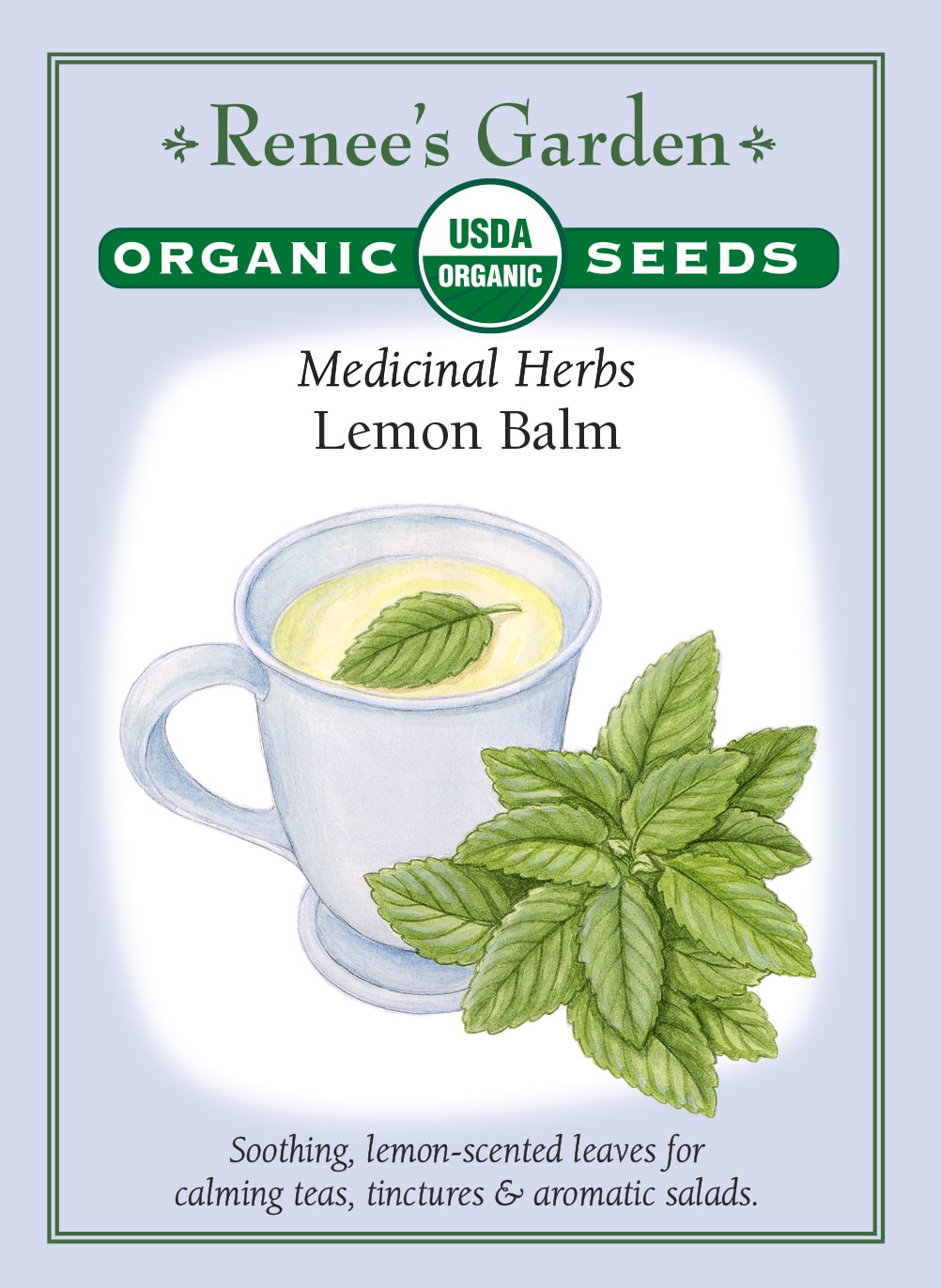Medicinal Herbs - Lemon Balm