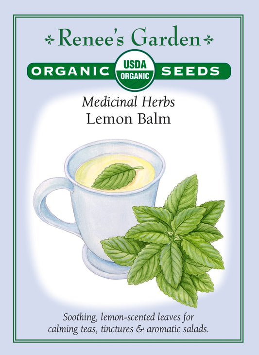 Medicinal Herbs - Lemon Balm