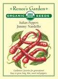 Italian Peppers - Jimmy Nardello Organic