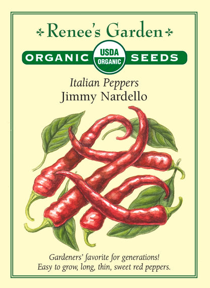 Italian Peppers - Jimmy Nardello