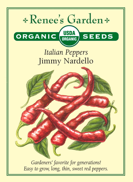 Italian Peppers - Jimmy Nardello