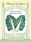 Heirloom Chard - Italian Silver Rib