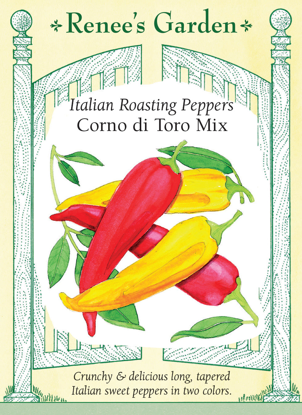 PEPPER SWEET CORNO DI TORO MIX