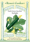 Squash Summer - Twilight - Dark Green Zucchini