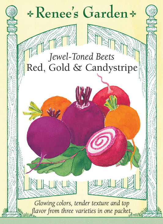 Red, Gold & Candystripe