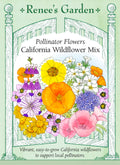 Pollinator Flowers - California Wildflower Mix