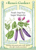 Purple Snap Peas - Sugar Magnolia