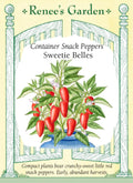 Container Snack Peppers - Sweetie Belles