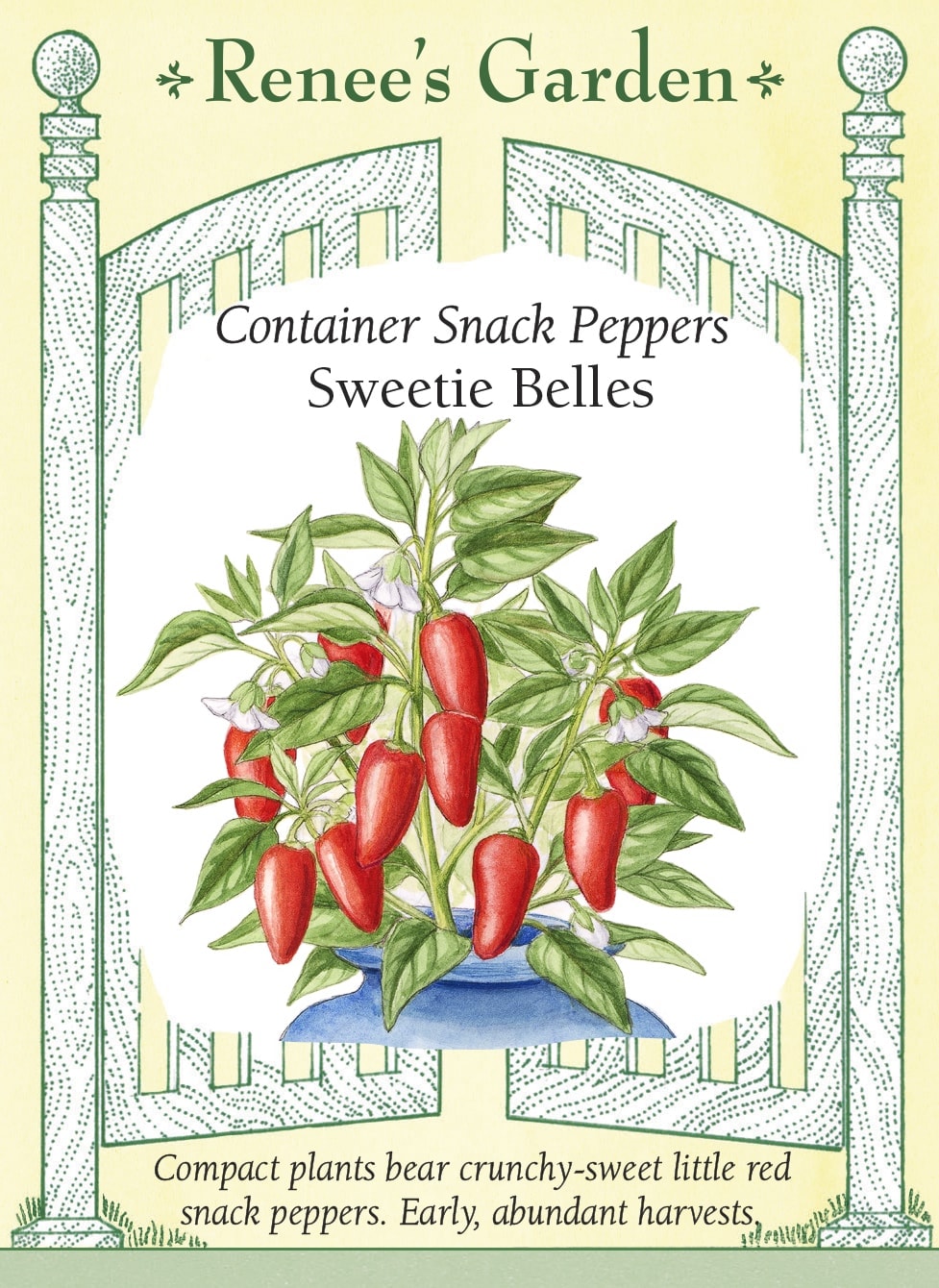 Container Snack Peppers - Sweetie Belles