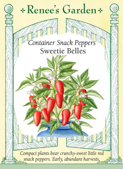 Container Snack Peppers - Sweetie Belles