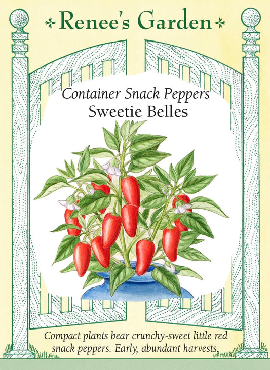 Container Snack Peppers - Sweetie Belles